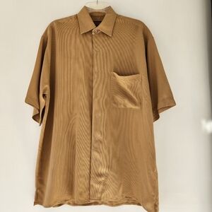 Robert Barakett Tan Shirt
